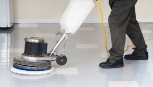 Floor tile restoration
